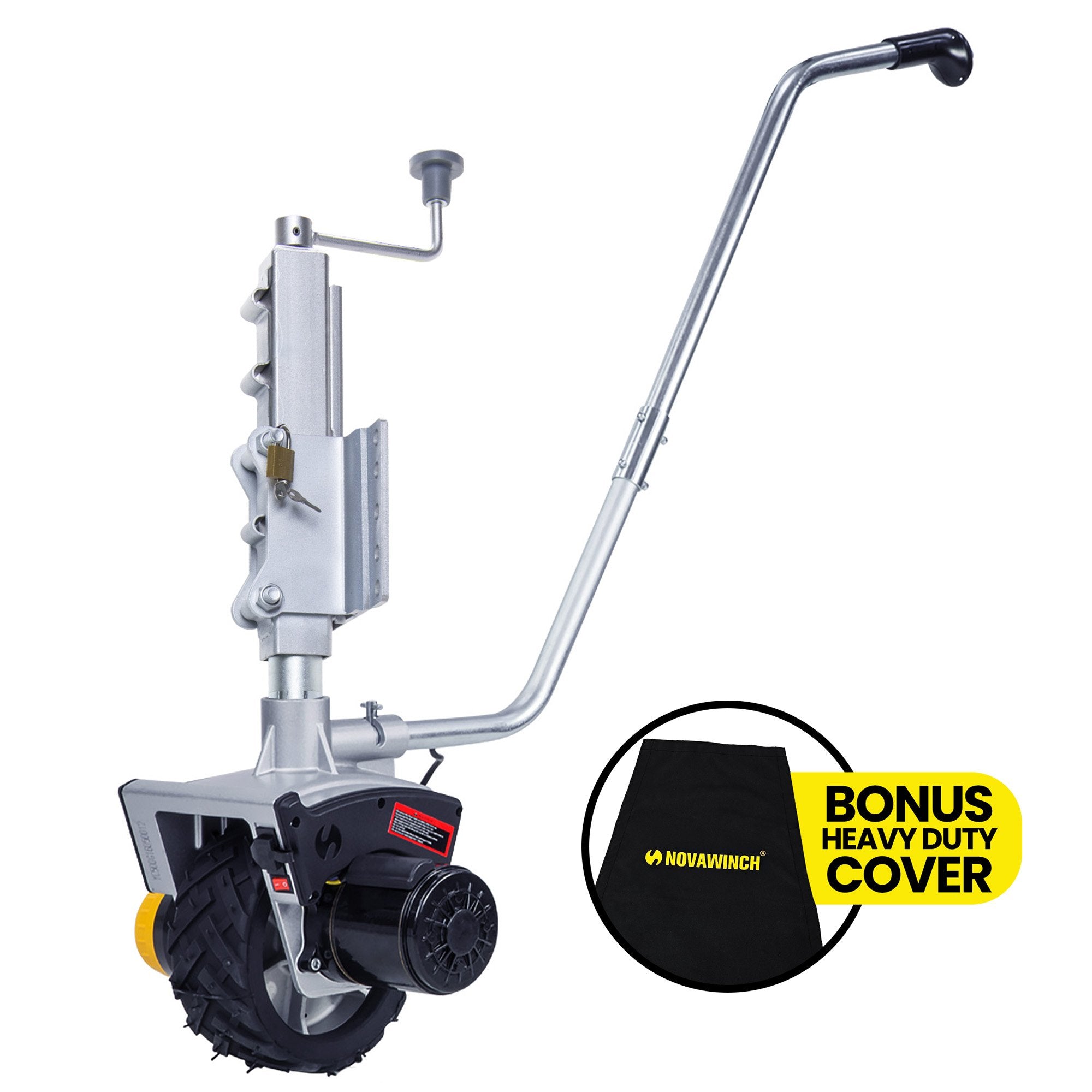 Mini Mover 12v 550w Gen3 Electric Motorised Jockey Wheel