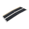Kartrite Folding Aluminium Wheelchair Ramp 4FT Portable Mobility Access Ramp