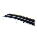 Kartrite Folding Aluminium Wheelchair Ramp 8FT Portable Mobility Access Ramp