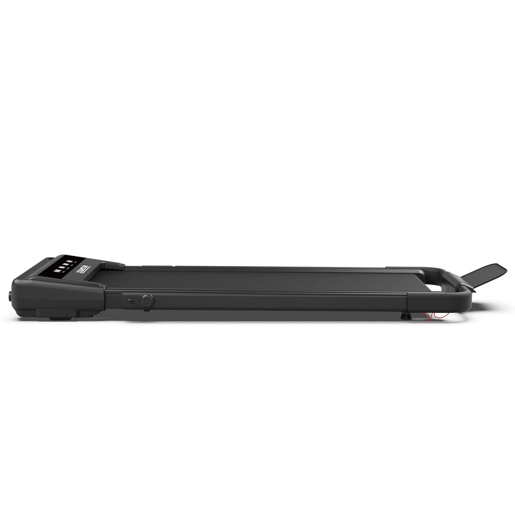 Powertrain K500 Walking Pad Treadmill 2 in 1 Foldable Walking & Running Machine w/2.5HP Motor Dual LED Displays 2 Level