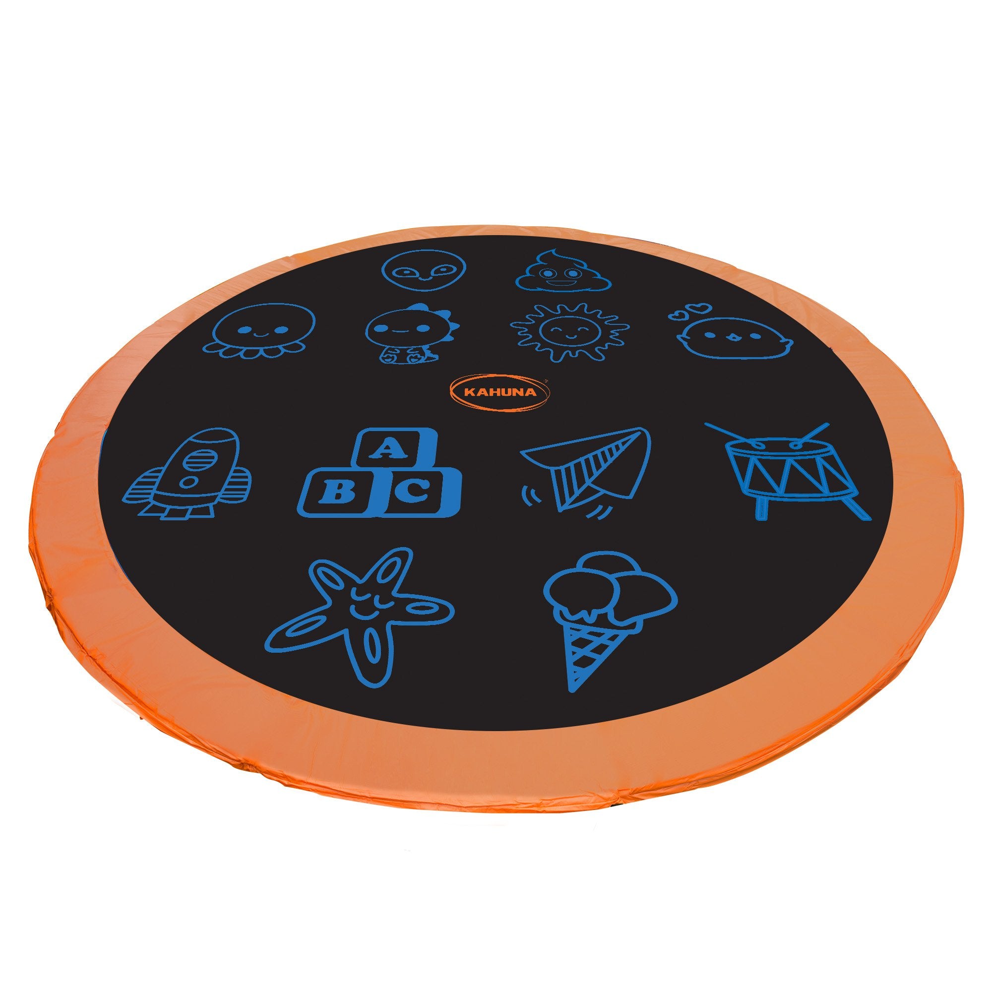 Kahuna 10ft Replacement Trampoline Jumping Mat - Emoji