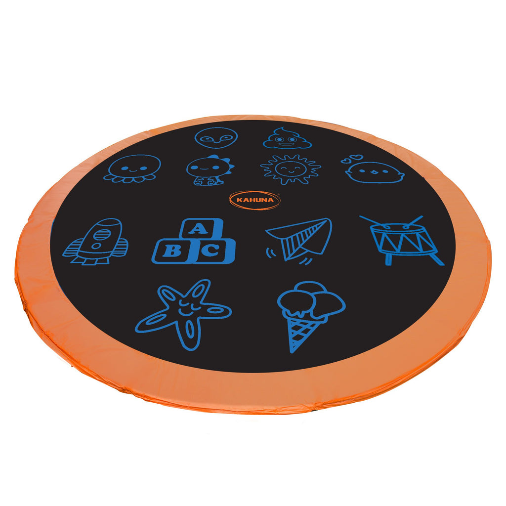 Kahuna 14ft Replacement Trampoline Jumping Mat - Emoji