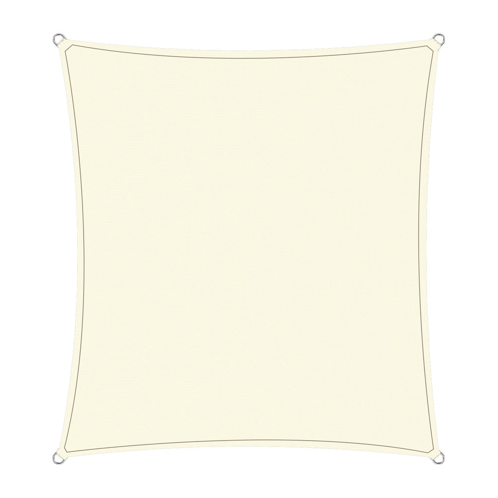 Wallaroo UV-Stabilised Waterproof Shade Sail 3x3M
