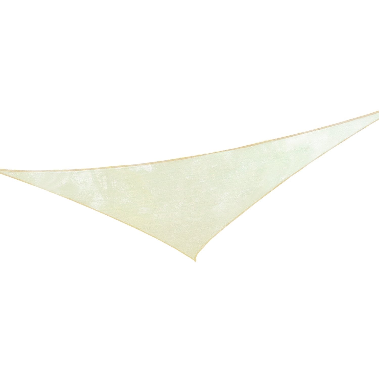 Wallaroo Waterproof 160GSM Outdoor Sun Shade Sail Canopy 5m Triangle
