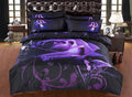 Rose Double Size Quilt/Duvet Cover Set