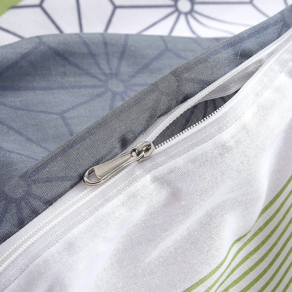 Dexter Queen Size Duvet Quilt Cover Set
