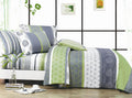 Dexter Single Size Duvet Quilt Cover Set
