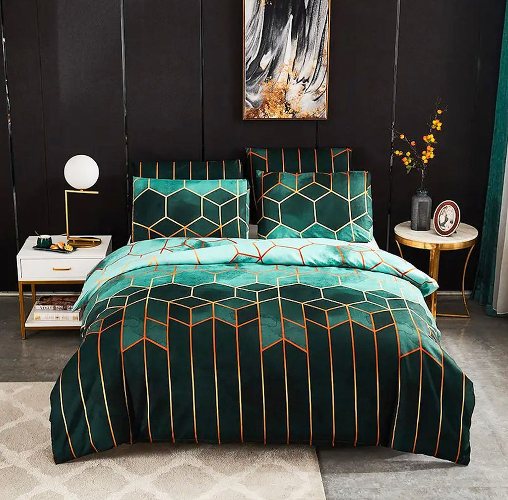 Giverny Quilt Cover Set - Super King Size