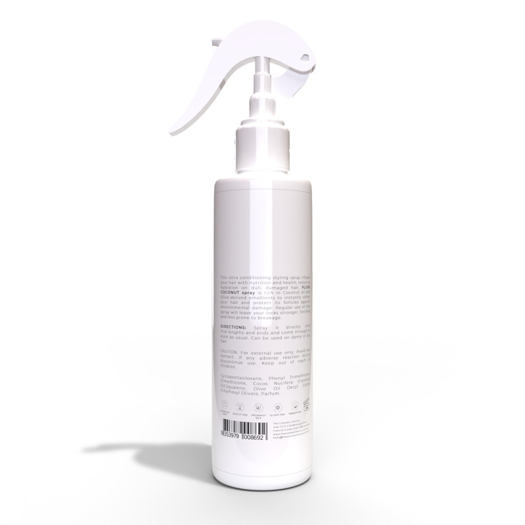 PLUSH COCONUT SPRAY | 225ML