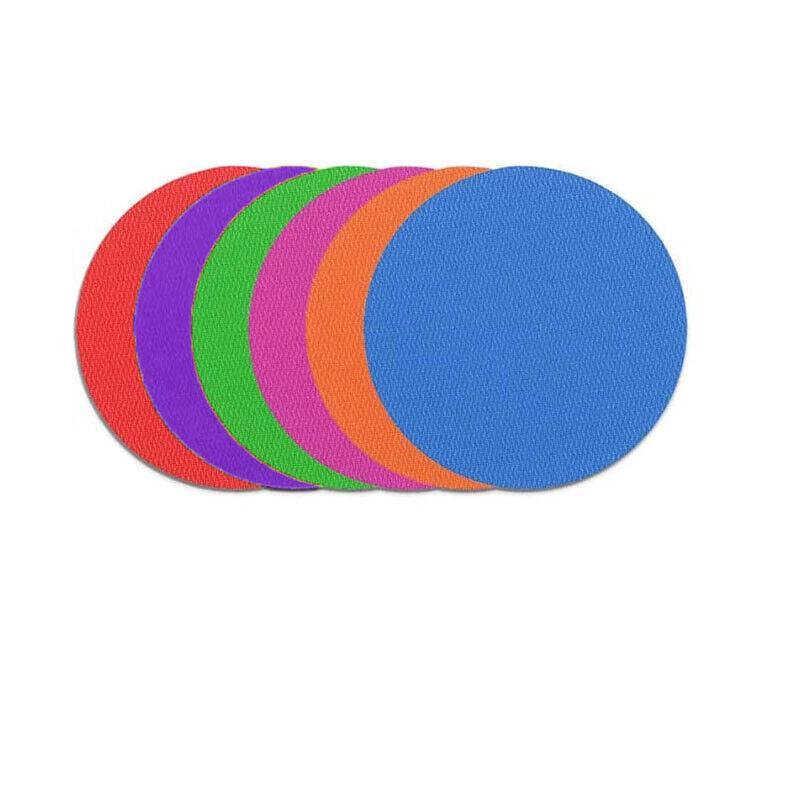 Classroom Sit Dots Carpet Spot Markers 30pcs Circles Stars Arrows Teaching Tool - Square