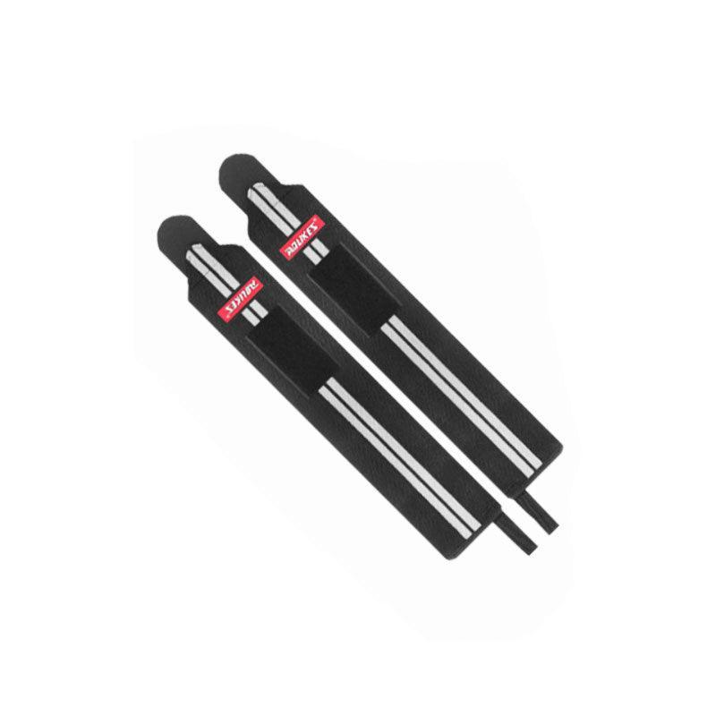 Aolikes Weight Lifting Gym Muscle Training Wrist Support Straps Wraps Hand - Black+Red