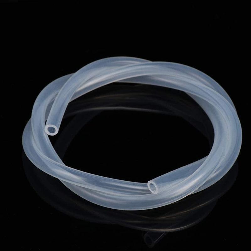 Food Grade Transparent Silicone Rubber Tube Hose Pipe Clear Beer Milk Soft 1M - 9*13mm