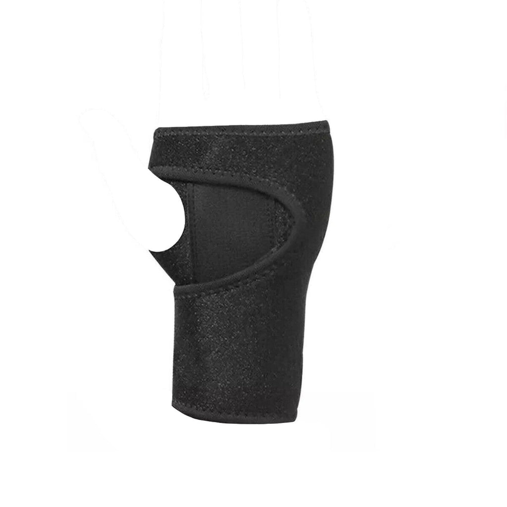 Aolikes Steel Wrist Support Splint Carpal Tunnel Syndrome Sprain Strain Brace - Left Hand