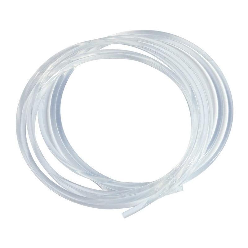 Food Grade Transparent Silicone Rubber Tube Hose Pipe Clear Beer Milk Soft 1M - 3*5mm