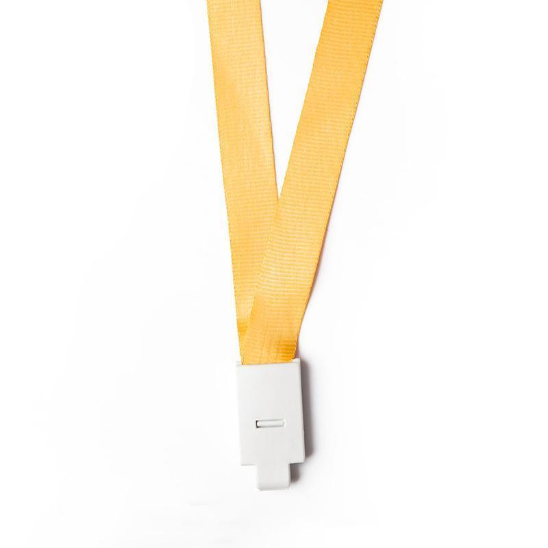 20PCS Badge PVC Swipe Work Opal Card Holder Security ID Tag Hang Lanyard Strap - Blue 20PCS