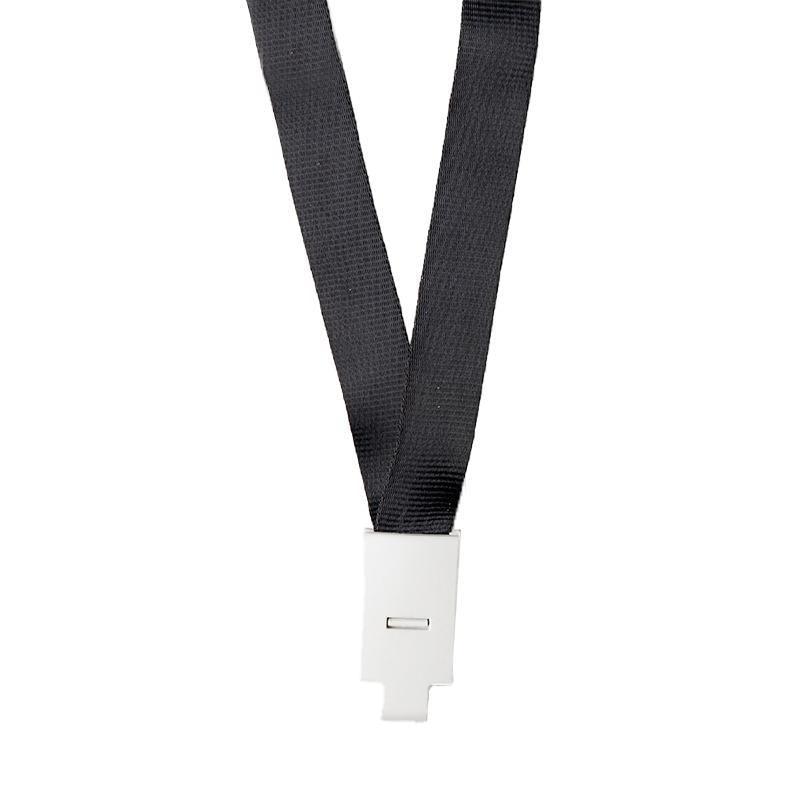 20PCS Badge PVC Swipe Work Opal Card Holder Security ID Tag Hang Lanyard Strap - Yellow 20PCS