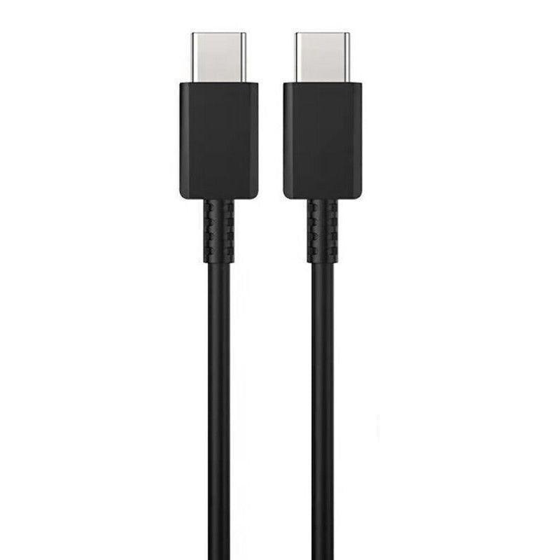 Super Fast Wall Charger For Samsung Galaxy S22 S23 Note 20 Ultra - Charger Only(Black)