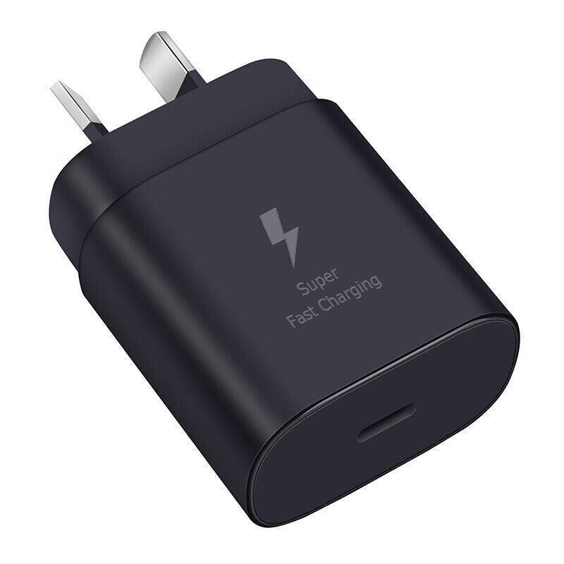 Super Fast Wall Charger For Samsung Galaxy S22 S23 Note 20 Ultra - Cable Only(White)