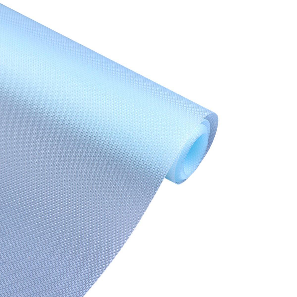 5 Roll EVA Anti Moisture Drawer Mat Cabinet Pad Kitchen Dustproof Placemat - Blue Diamond-30*150cm