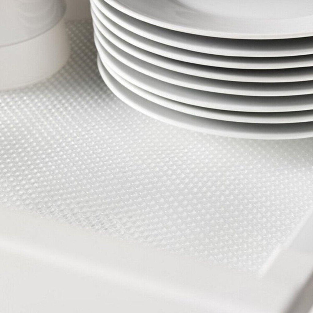 5 Roll EVA Anti Moisture Drawer Mat Cabinet Pad Kitchen Dustproof Placemat - Green Diamond-30*150cm