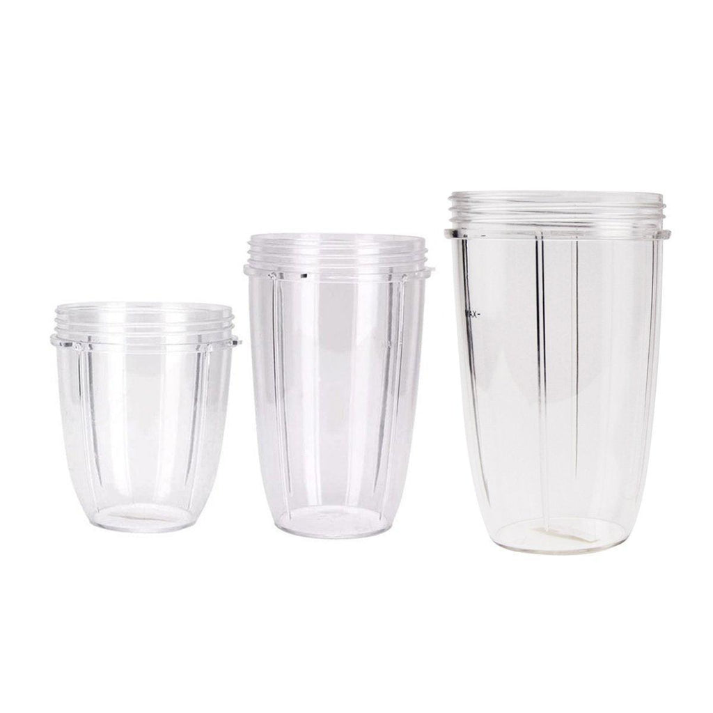 Blender Cups 32OZ 24OZ 18OZ Replacement Accessories Juicer Ice Crushing Blades - 32oz