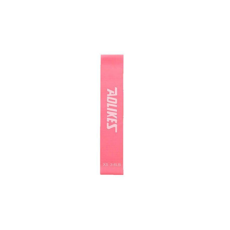 Aolikes Resistance Bands Power Heavy Strength Exercise Fitness Gym Yoga - Blue 500*50*0.7 (15-20 lbs)