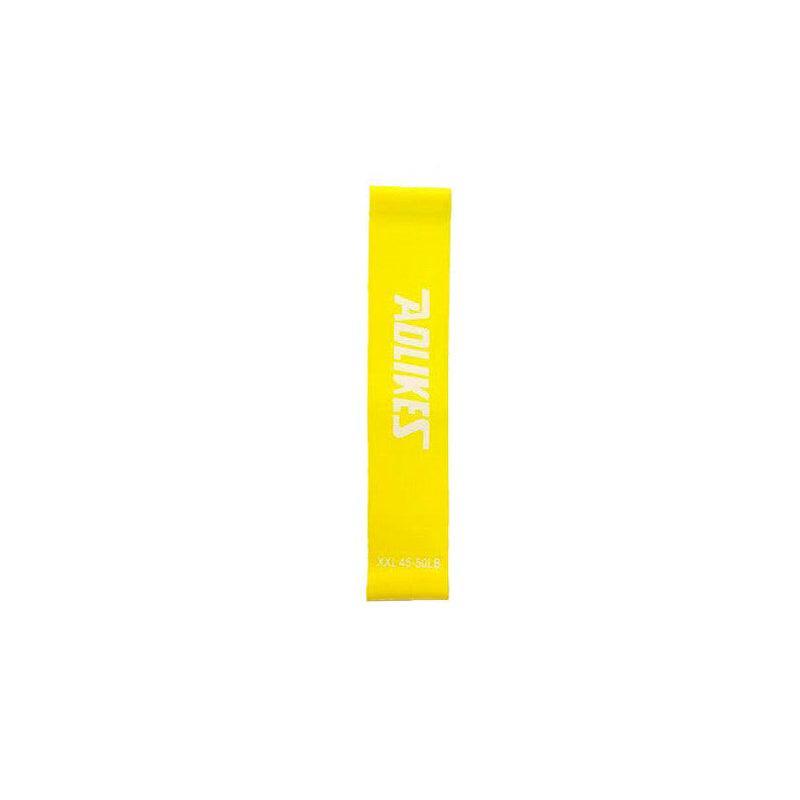 Aolikes Resistance Bands Power Heavy Strength Exercise Fitness Gym Yoga - Pink 500*50*0.3 (3-6 lbs)