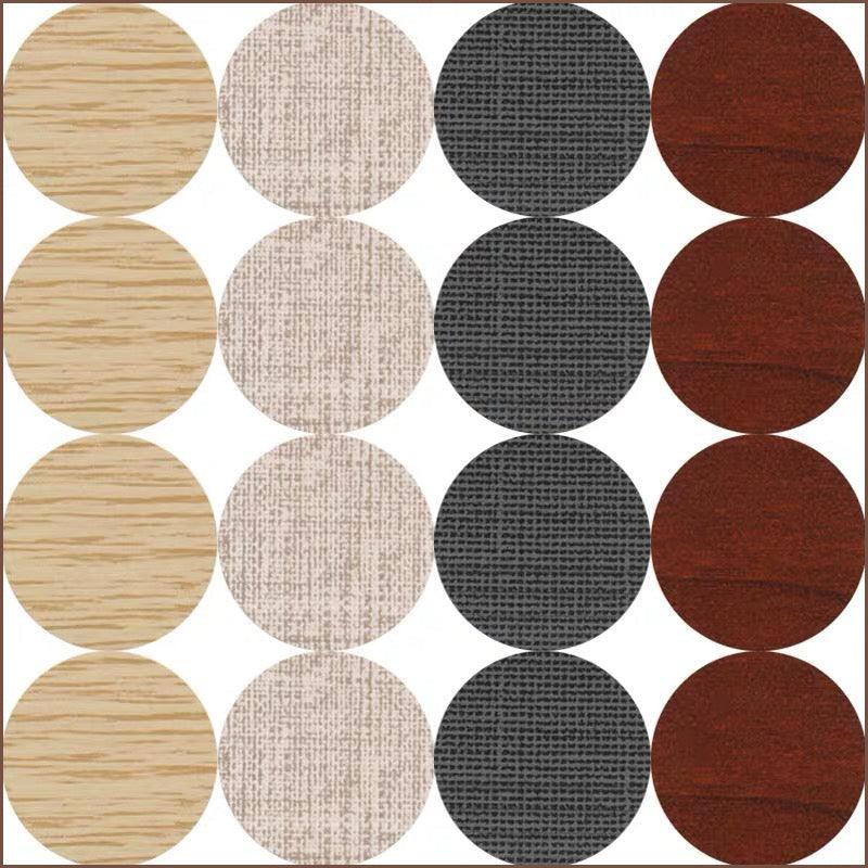 54 X Self Adhesive Decorative Screw Cover Caps Holes Cams Furniture Kitchen 20mm - PC 192
