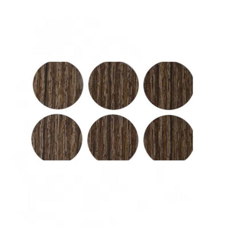 54 X Self Adhesive Decorative Screw Cover Caps Holes Cams Furniture Kitchen 20mm - PC 192