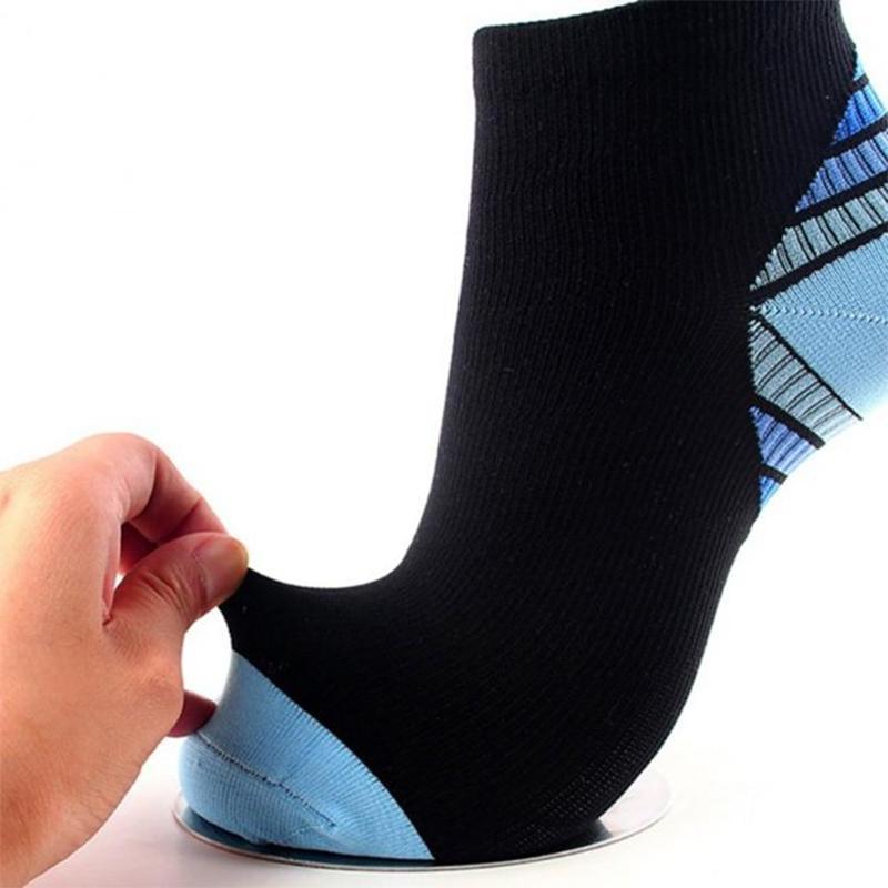 3x Plantar Fasciitis Compression Socks Foot Sleeve Ankle Support Brace Achy S/M - Green