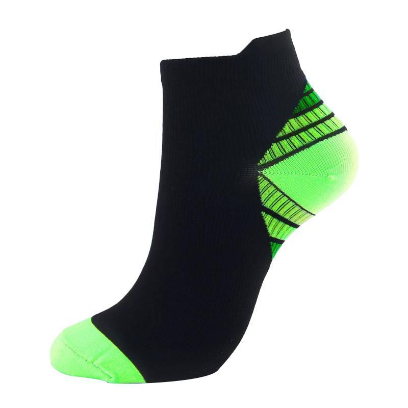 3x Plantar Fasciitis Compression Socks Foot Sleeve Ankle Support Brace Achy S/M - Green
