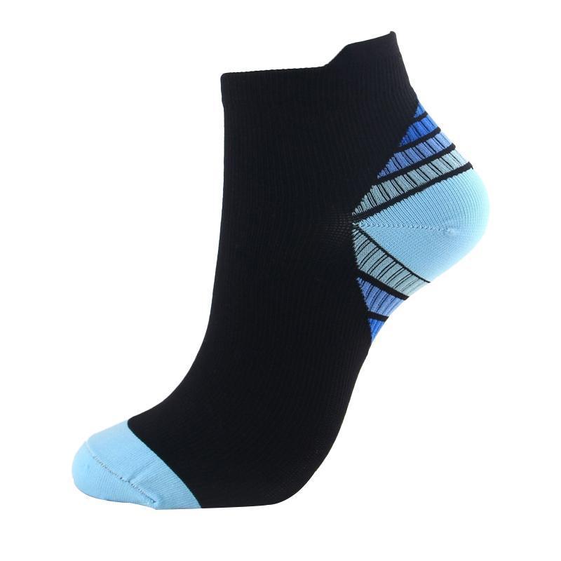 3x Plantar Fasciitis Compression Socks Foot Sleeve Ankle Support Brace Achy S/M - Green