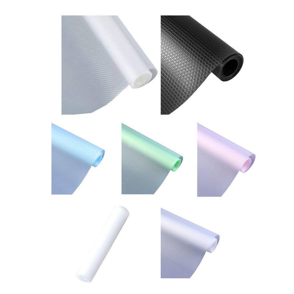 5 Roll EVA Anti Moisture Drawer Mat Cabinet Pad Kitchen Dustproof Placemat - Transparent Convex-45*150cm