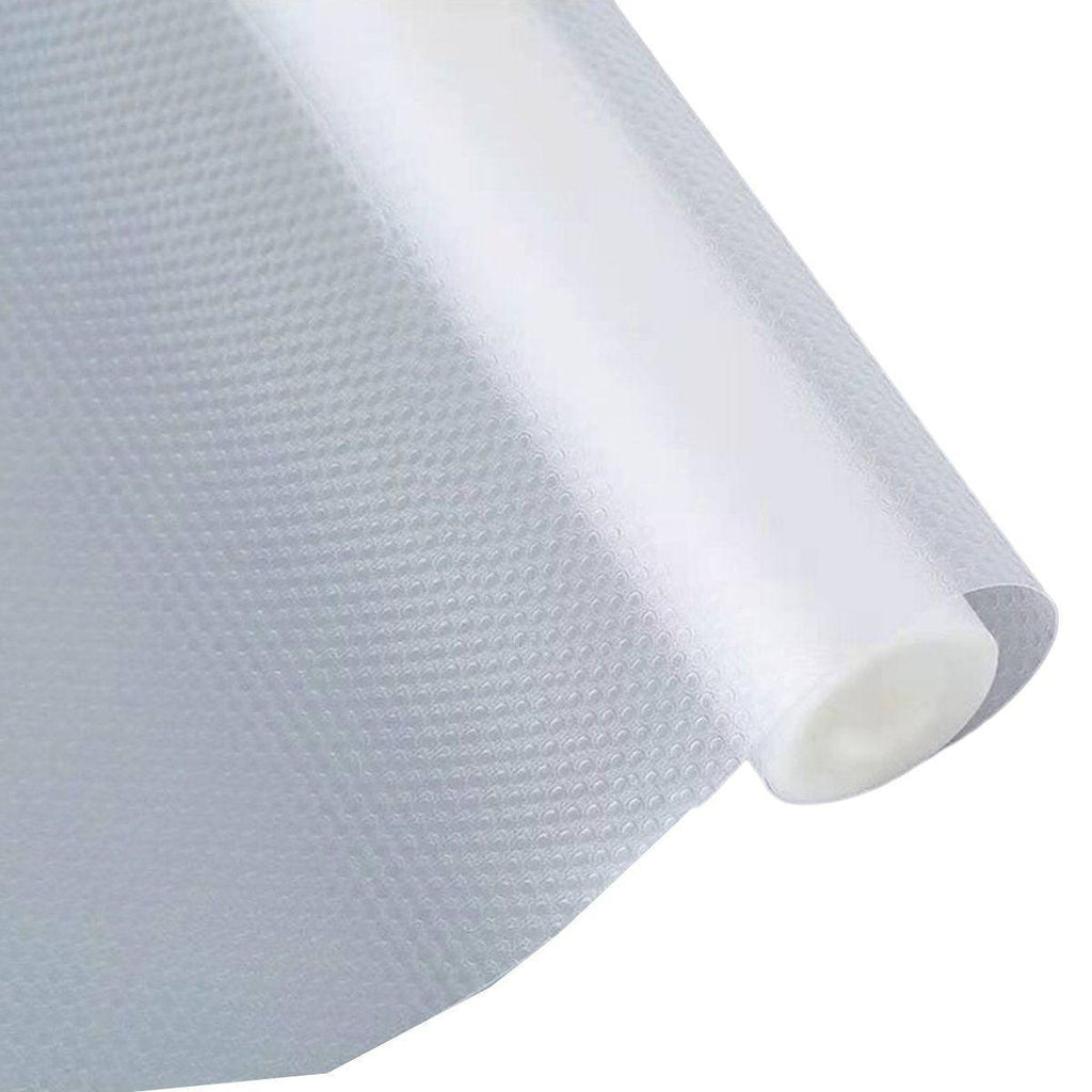 5 Roll EVA Anti Moisture Drawer Mat Cabinet Pad Kitchen Dustproof Placemat - Transparent Diamond-45*150cm