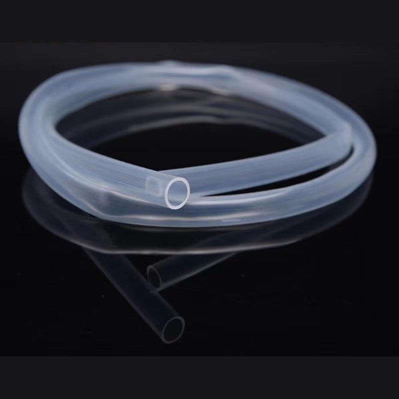Food Grade Transparent Silicone Rubber Tube Hose Pipe Clear Beer Milk Soft 1M - 5*8mm