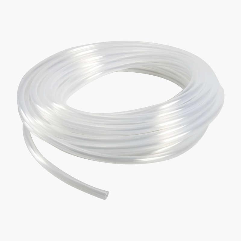 Food Grade Transparent Silicone Rubber Tube Hose Pipe Clear Beer Milk Soft 1M - 5*8mm