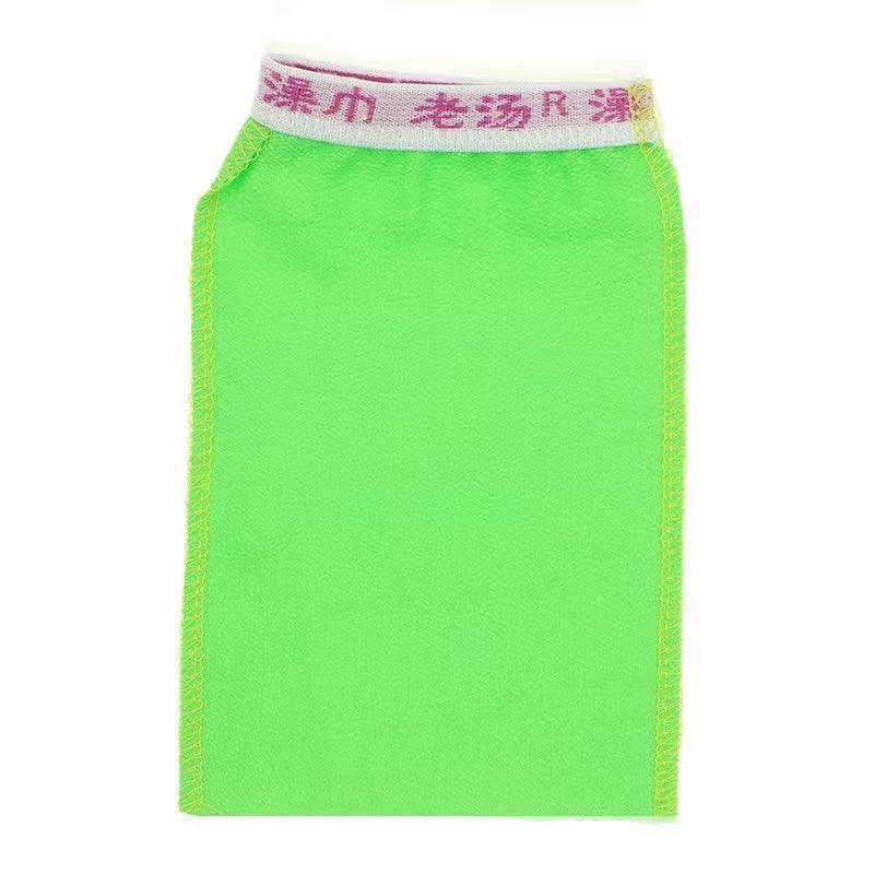 5 Pcs Towel Exfoliating Bath Washcloth Viscose Scrub Mitten Towel - 5 Colours