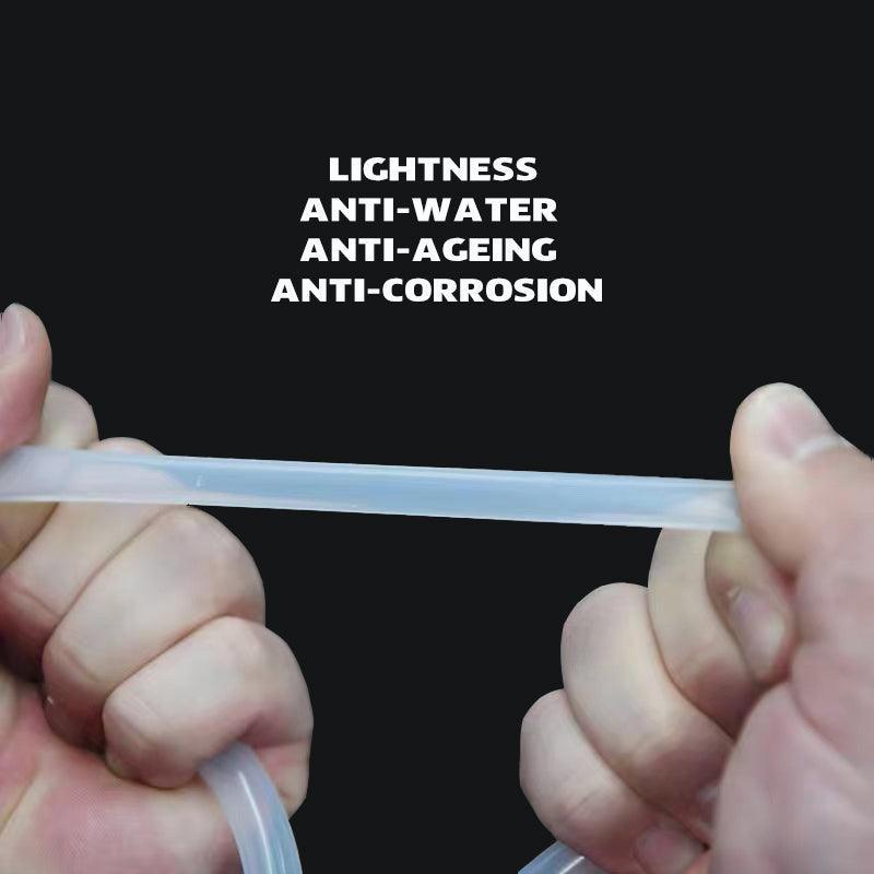 Food Grade Transparent Silicone Rubber Tube Hose Pipe Clear Beer Milk Soft 1M - 4*6mm