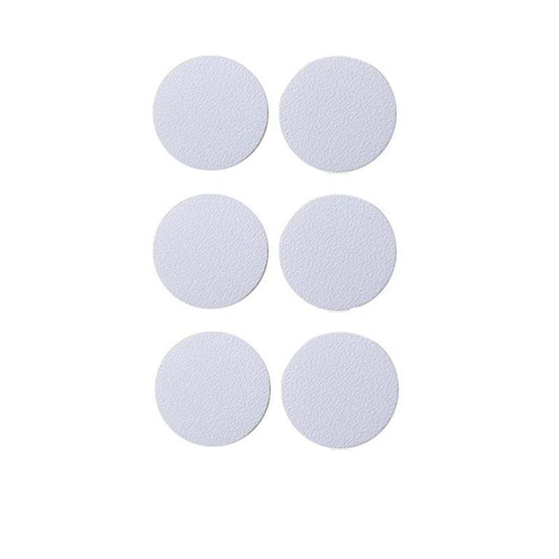 54 X Self Adhesive Decorative Screw Cover Caps Holes Cams Furniture Kitchen 20mm - PC 155