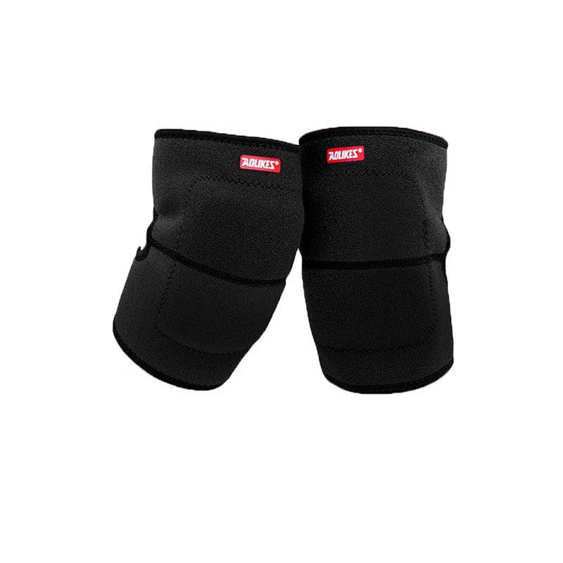 Aolikes Kid Knee Pad Crash Proof Antislip Basketball Skating Protector M Size - Blue