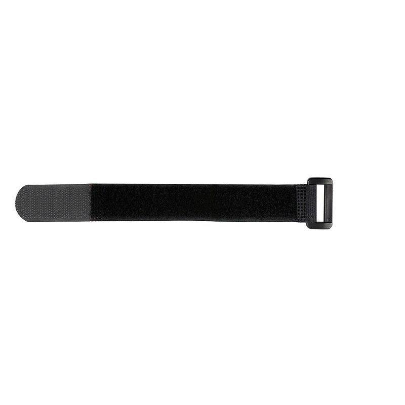 Magic Cable Ties Reusable Winder Coded Organiser Cords Hook Loop Black - 20*200mm  10PCS
