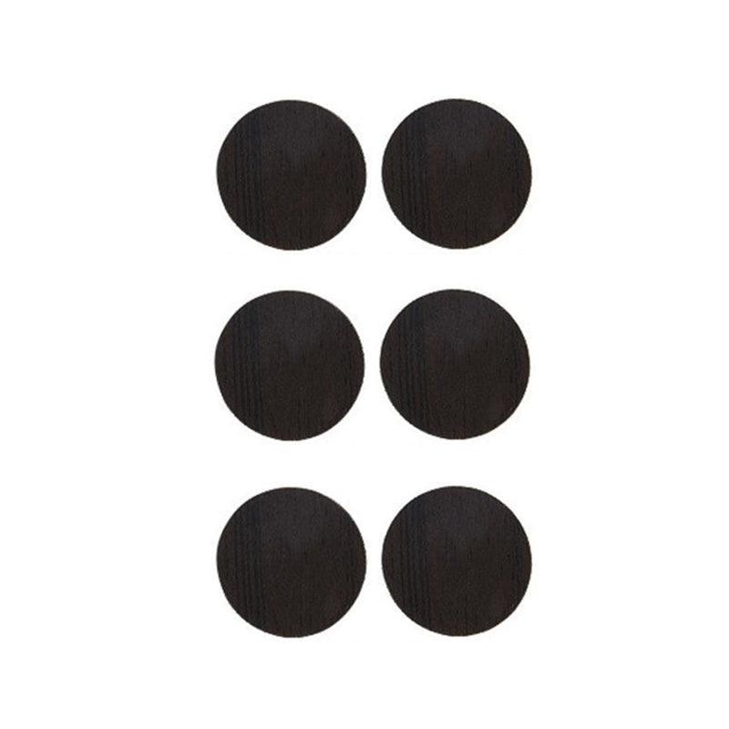 54 X Self Adhesive Decorative Screw Cover Caps Holes Cams Furniture Kitchen 20mm - PC 003