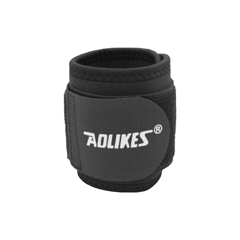 Aolikes Adjustable Sports Gym Wrist Support Brace Wrap Band Wristband Strap Au - Blue