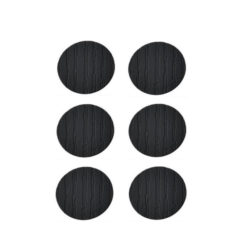 54 X Self Adhesive Decorative Screw Cover Caps Holes Cams Furniture Kitchen 20mm - PC 106