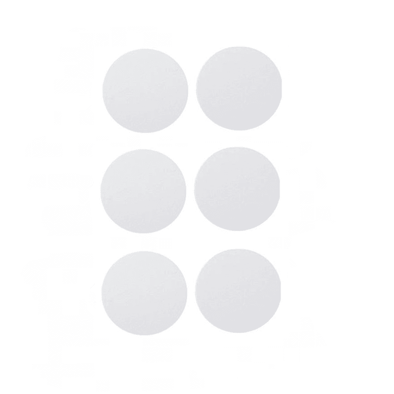 54 X Self Adhesive Decorative Screw Cover Caps Holes Cams Furniture Kitchen 20mm - PC 205