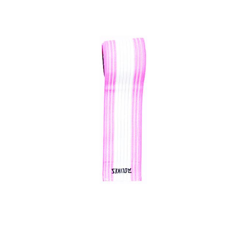 Aolikes Wrist Brace Elastic Bandage Support Sport Gym Wrap Fitness Wristband - White+Grey