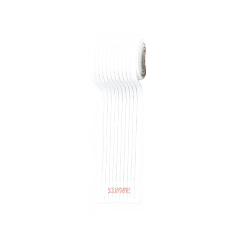 Aolikes Wrist Brace Elastic Bandage Support Sport Gym Wrap Fitness Wristband - White+Grey