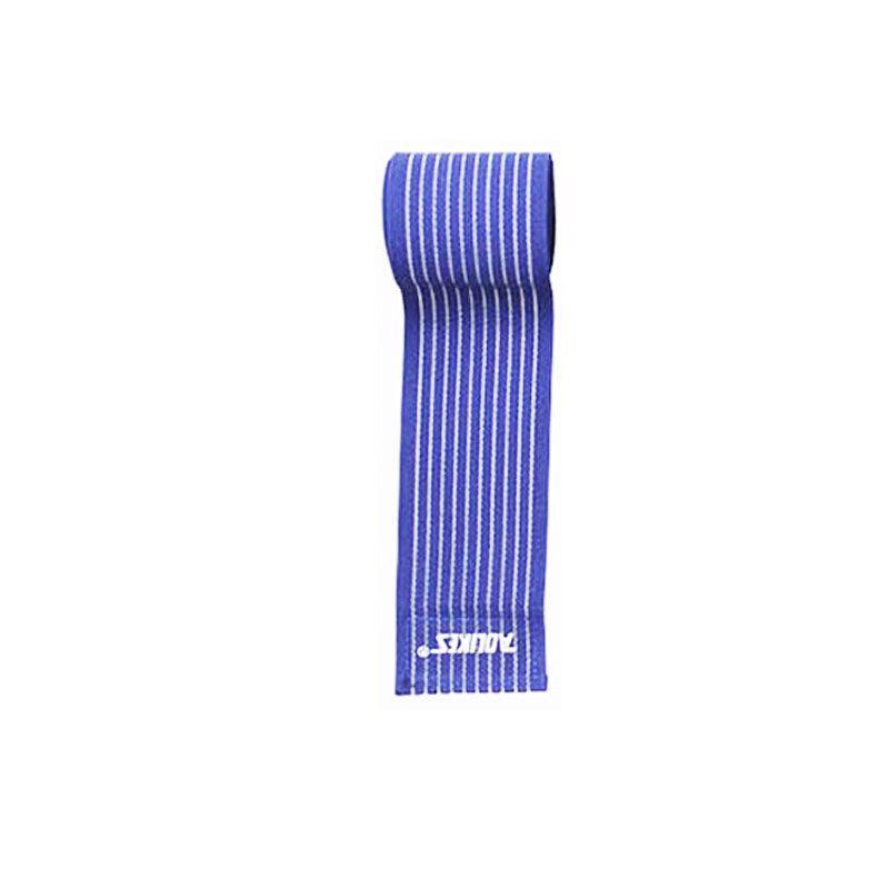 Aolikes Wrist Brace Elastic Bandage Support Sport Gym Wrap Fitness Wristband - White+Grey