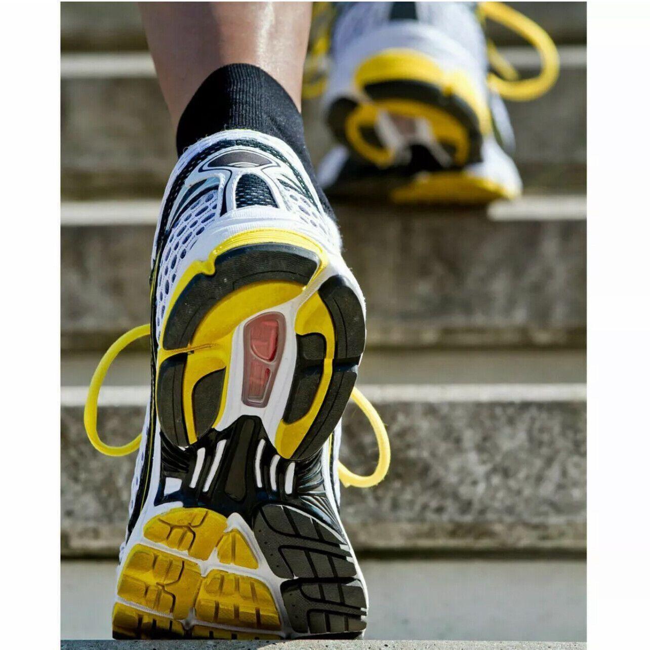 Foot Sleeve Plantar Fasciitis Compression Socks Achy Swelling Heel Ankle Black&Orange - S/M