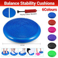 Balance Stability Cushion Wobble Air Disc Ankle Knee Strength Rehab Exercise - Green
